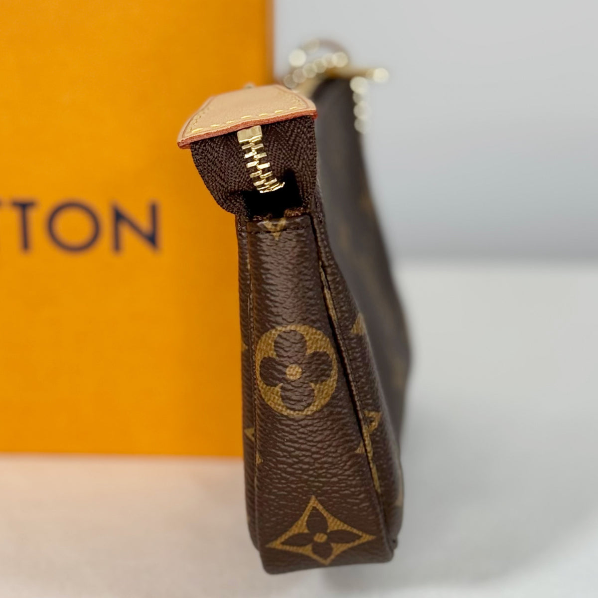 Louis Vuitton Monogram Mini Pochette Accessories