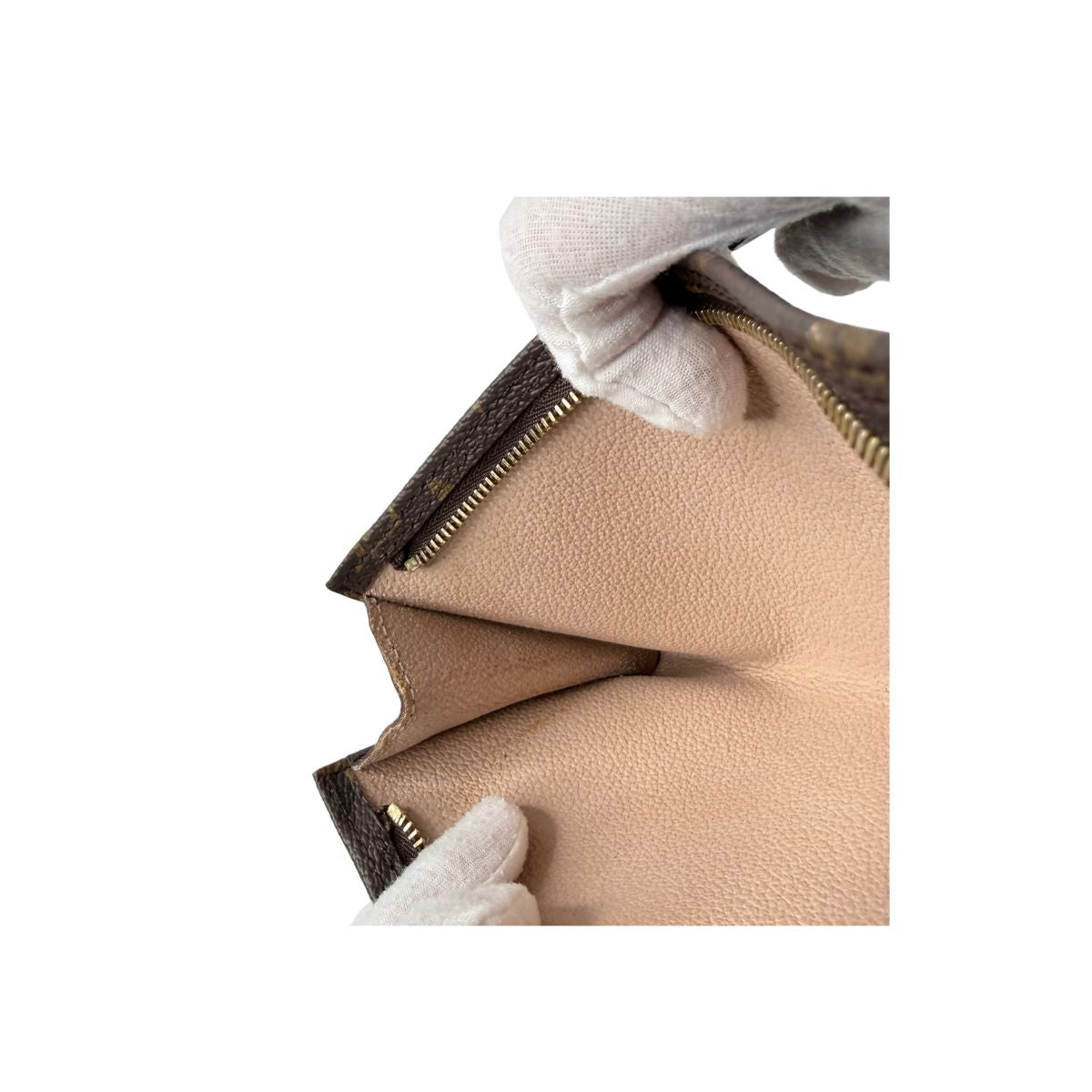 Louis Vuitton Monogram Bucket GM Canvas Pouch