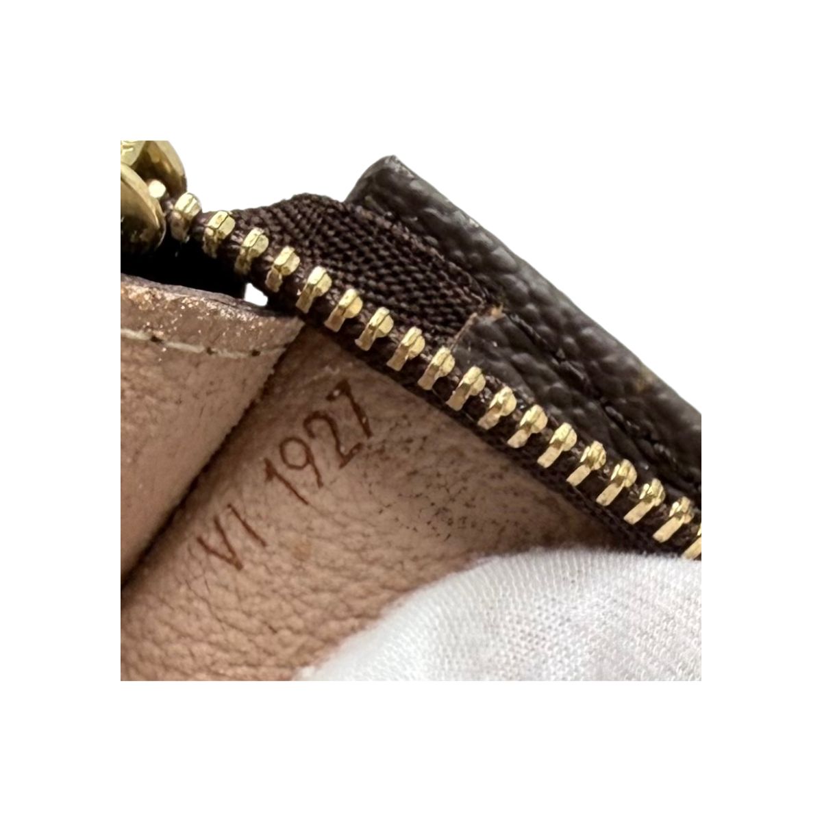 Louis Vuitton Monogram Bucket GM Canvas Pouch