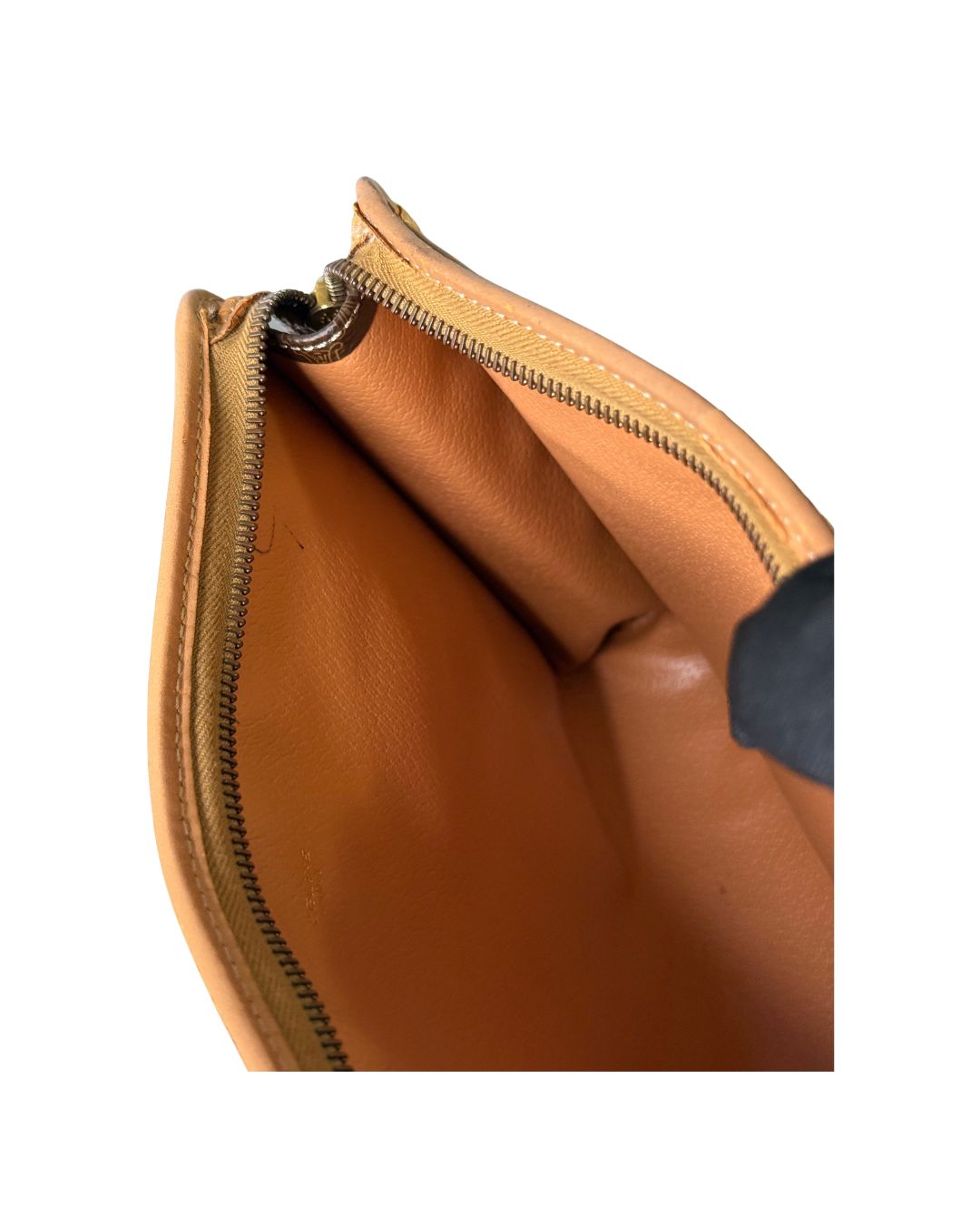 Vintage Céline Macadam Clutch