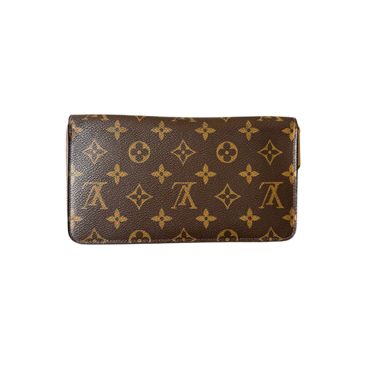 Louis Vuitton Monogram Canvas Zip Around Travel Organizer