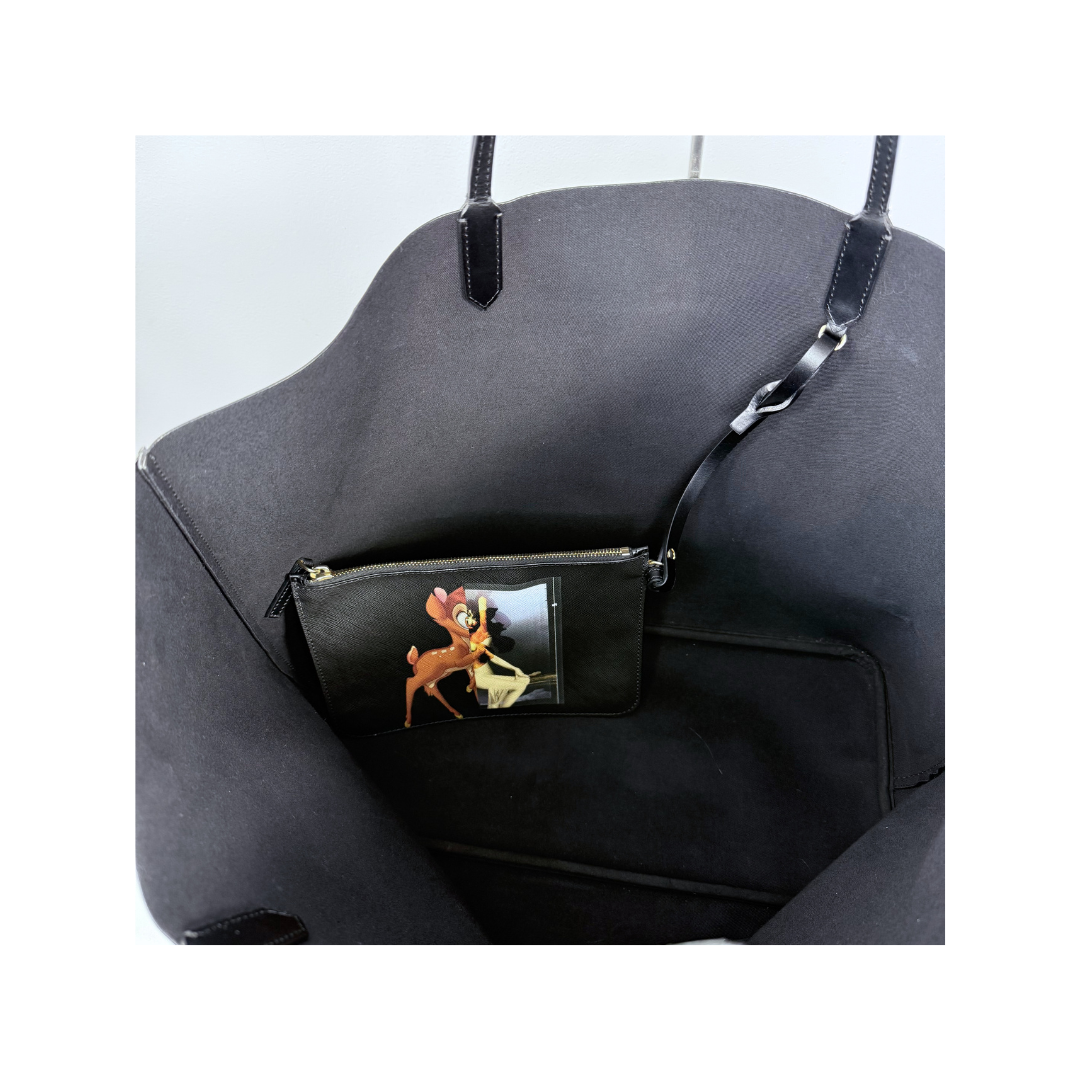 Givenchy Bambi Antigona Tote with Pouch