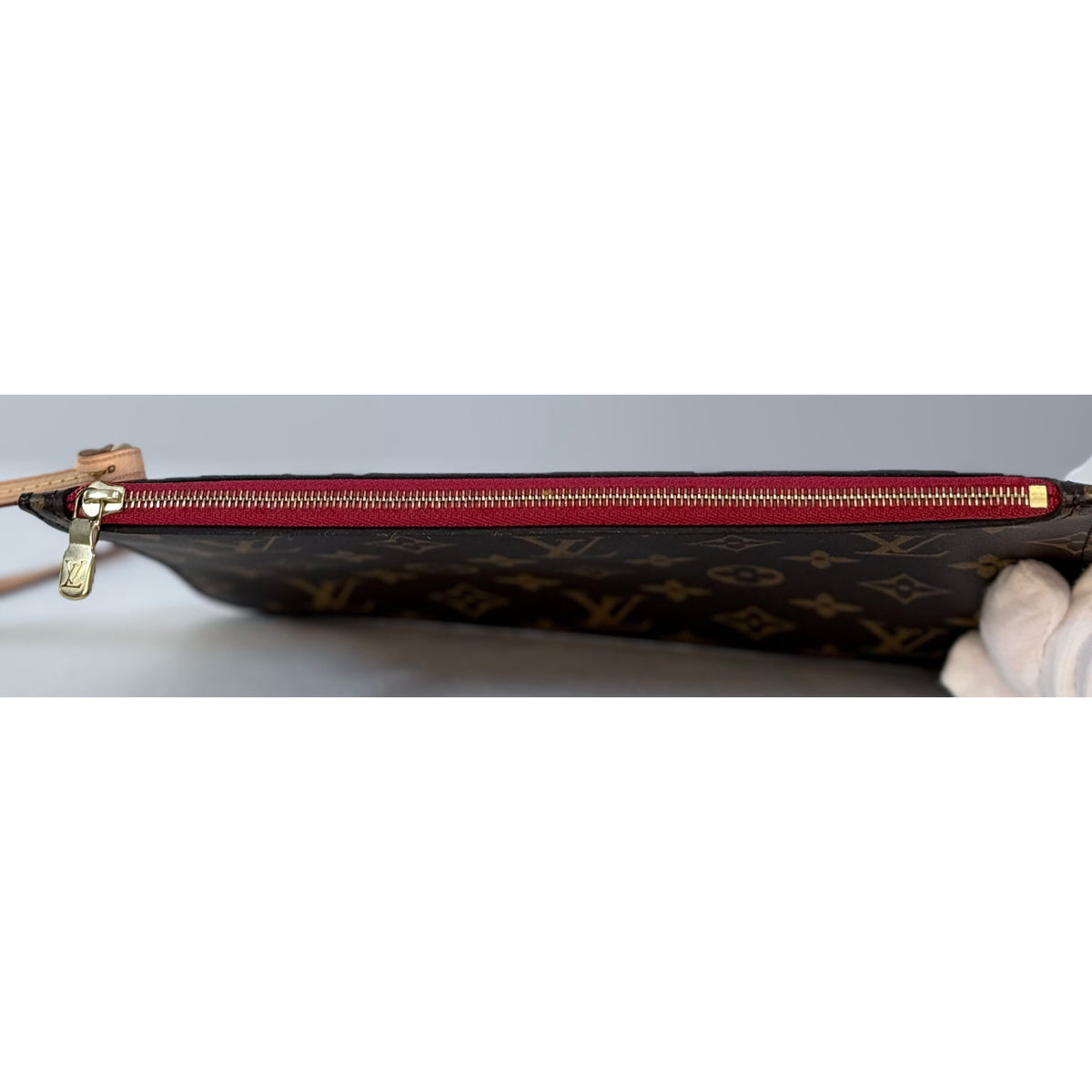 Louis Vuitton Monogram Neverfull MM with Pouch