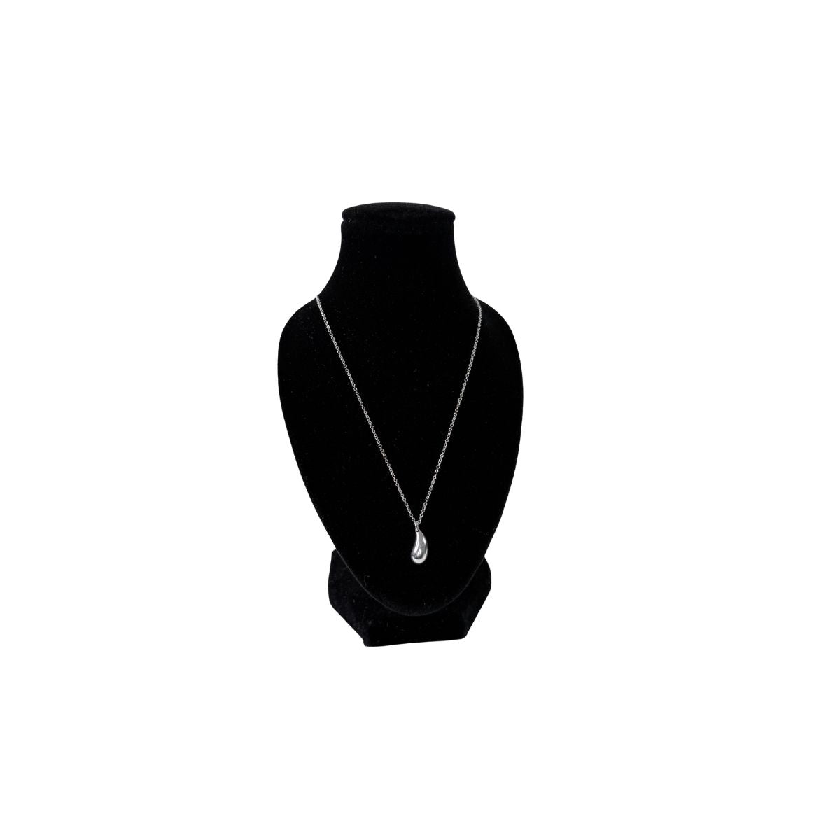 Tiffany & Co. Elsa Peretti Teardrop Pendant Necklace