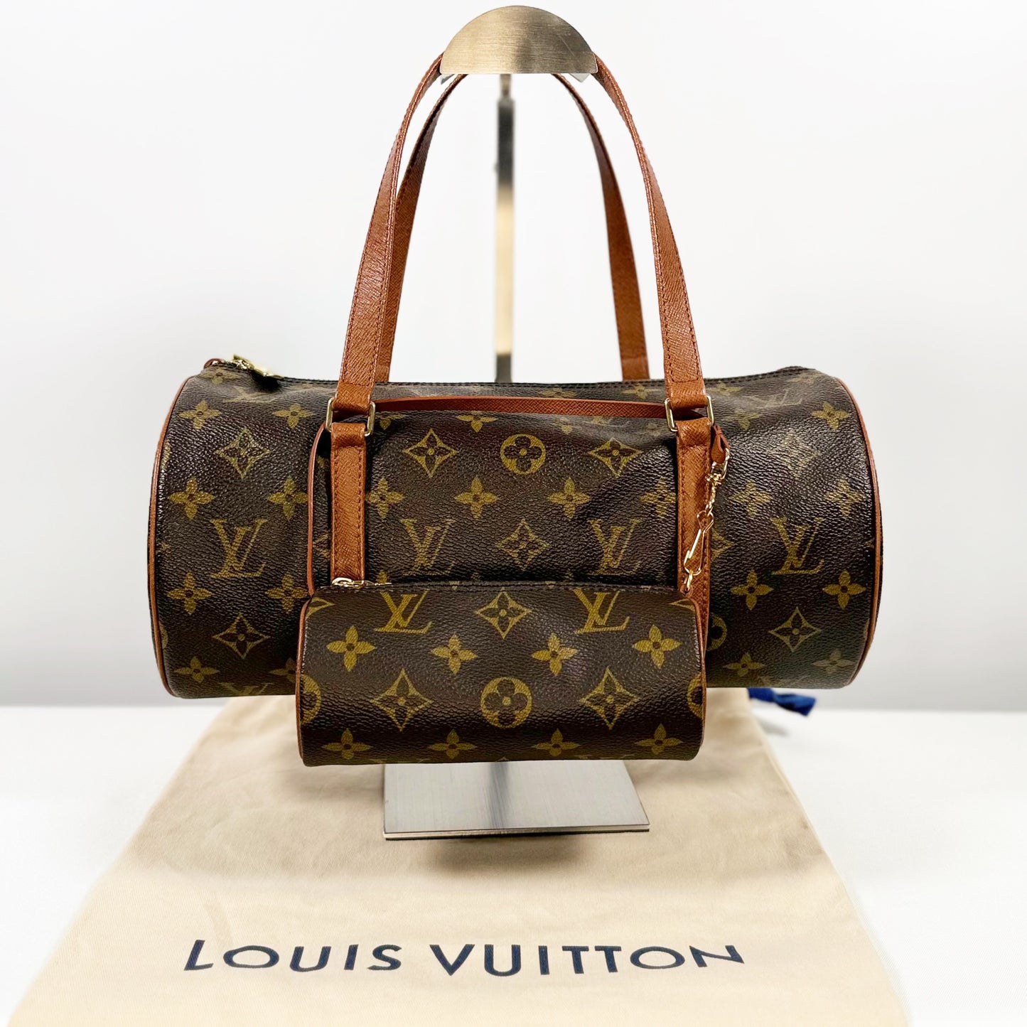Louis Vuitton Monogram Papillon 30 & Mini Papillon Set