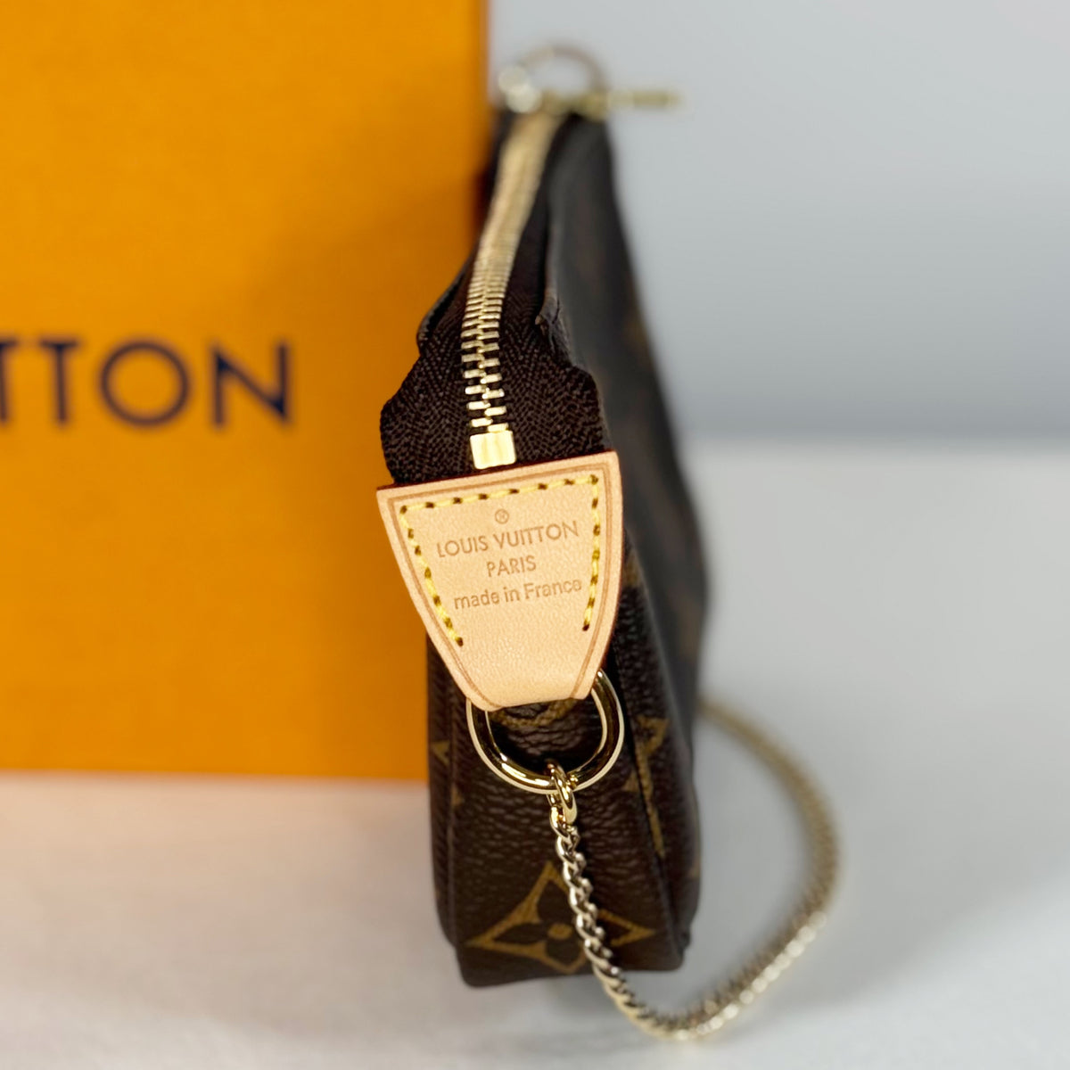 Louis Vuitton Monogram Mini Pochette Accessories
