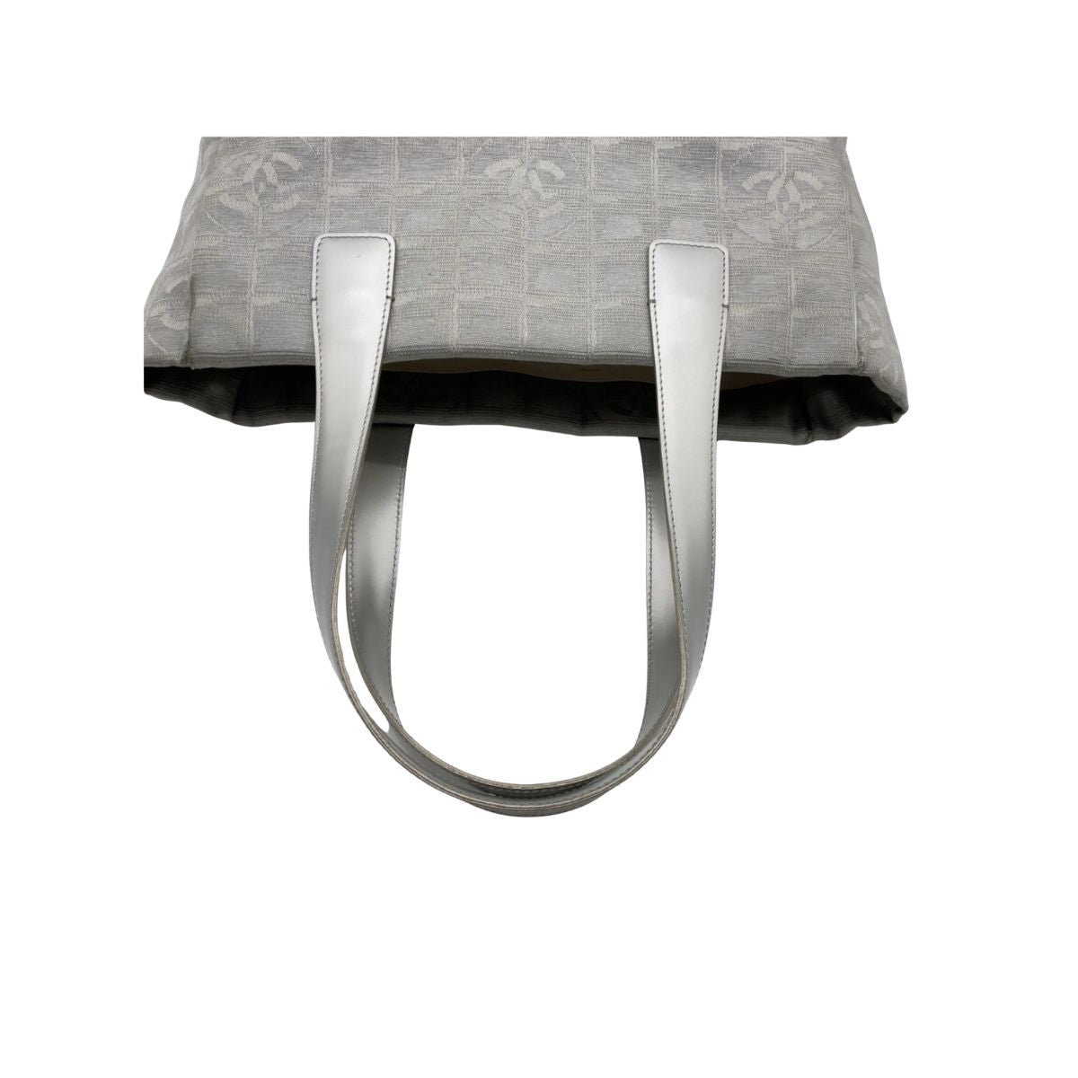 Chanel New Travel Line Tote PM Grey