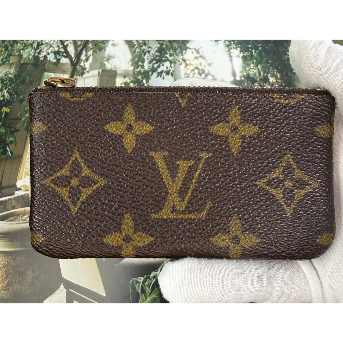 Louis Vuitton Monogram Key Pouch