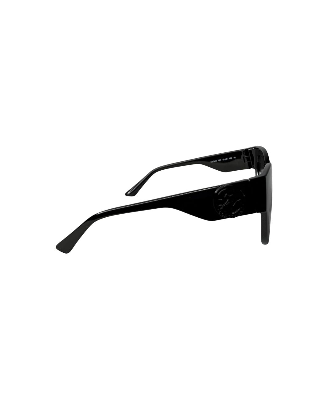Longchamp LO744S Black Cat-Eye Sunglasses