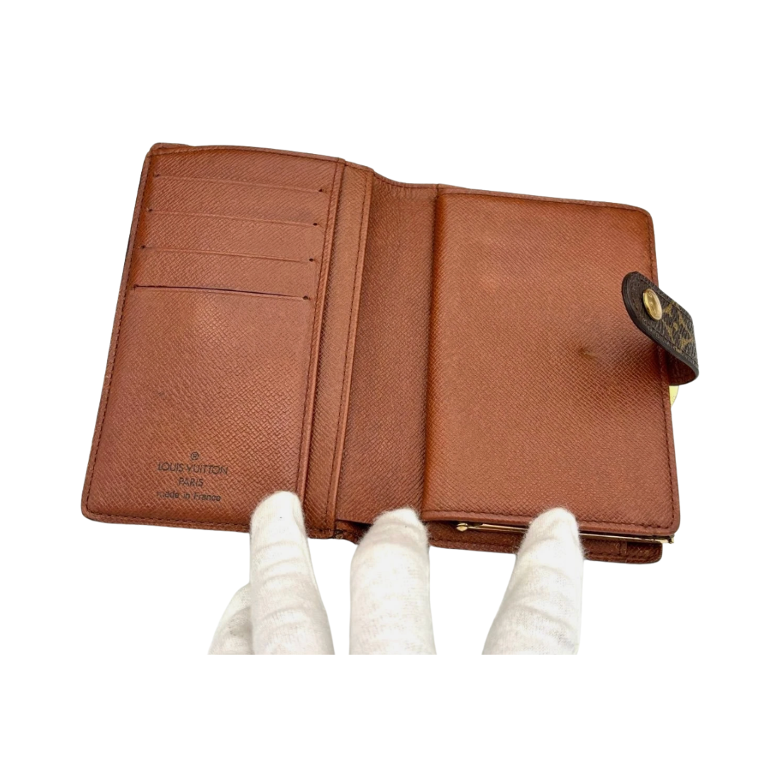 Louis Vuitton Monogram Porte-Monnaie Viennois Wallet