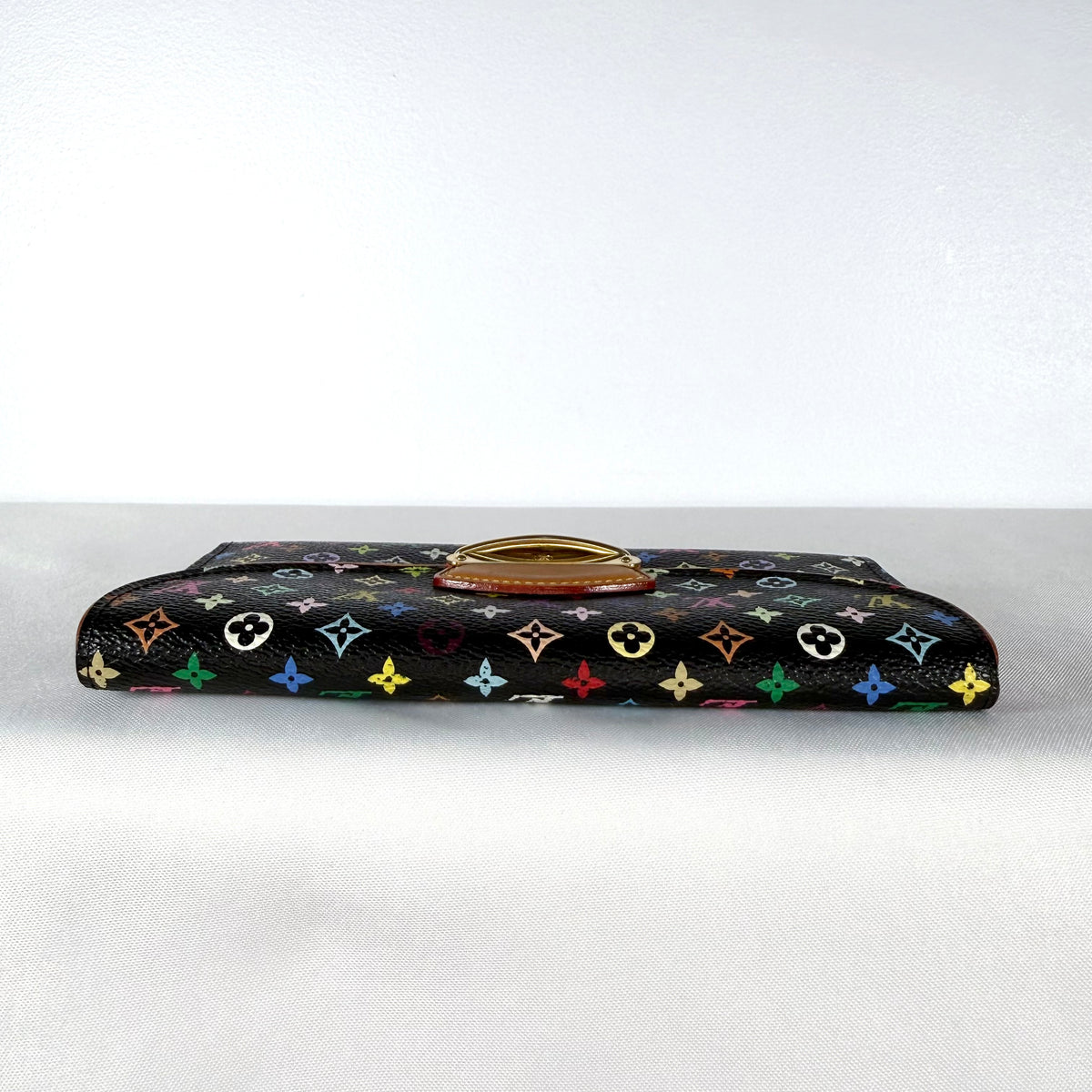 Louis Vuitton Multicolor Monogram Eugenie Wallet