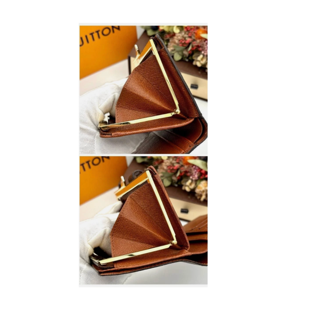 Louis Vuitton Monogram Porte-Monnaie Viennois Wallet