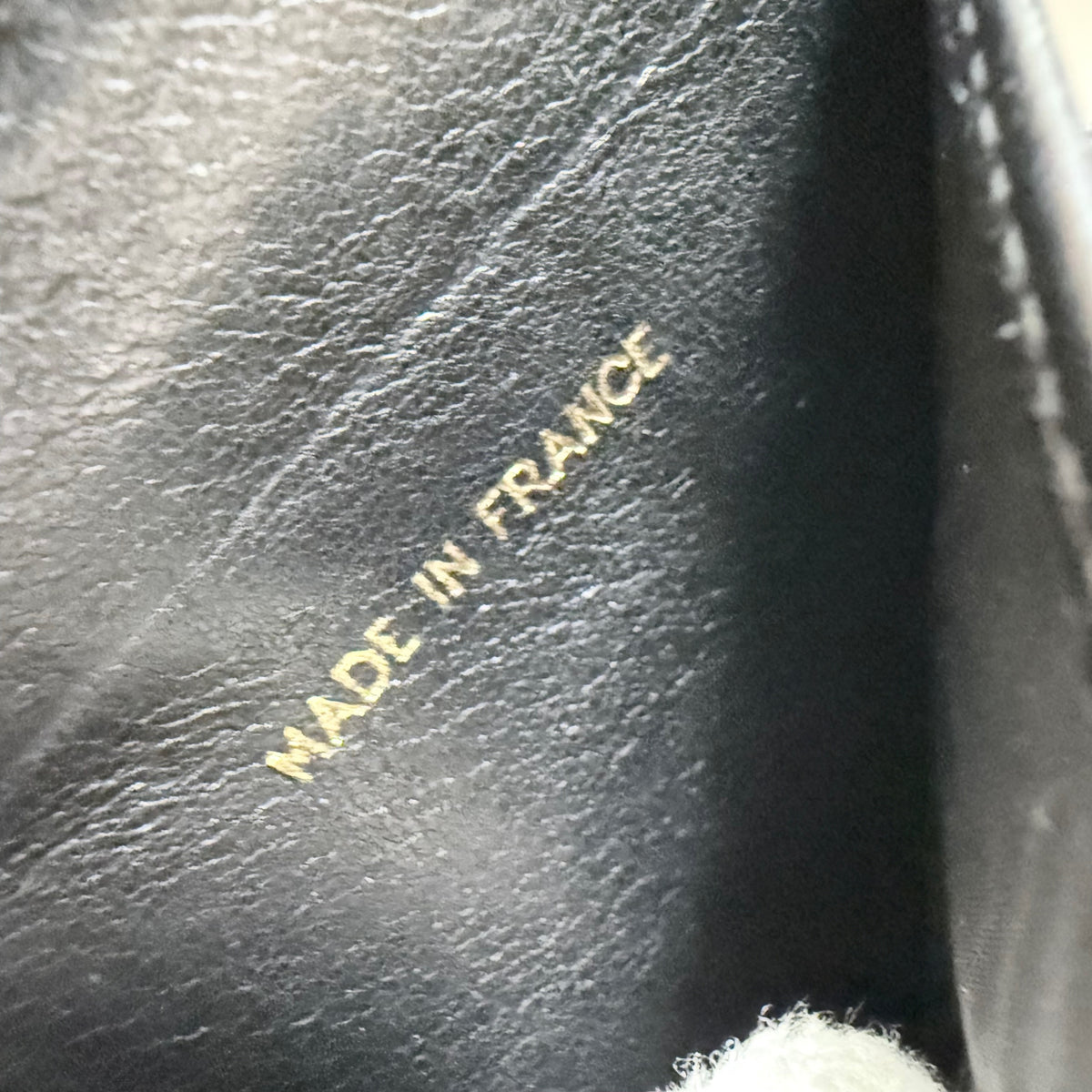 Chanel Black Caviar Leather Compact Wallet