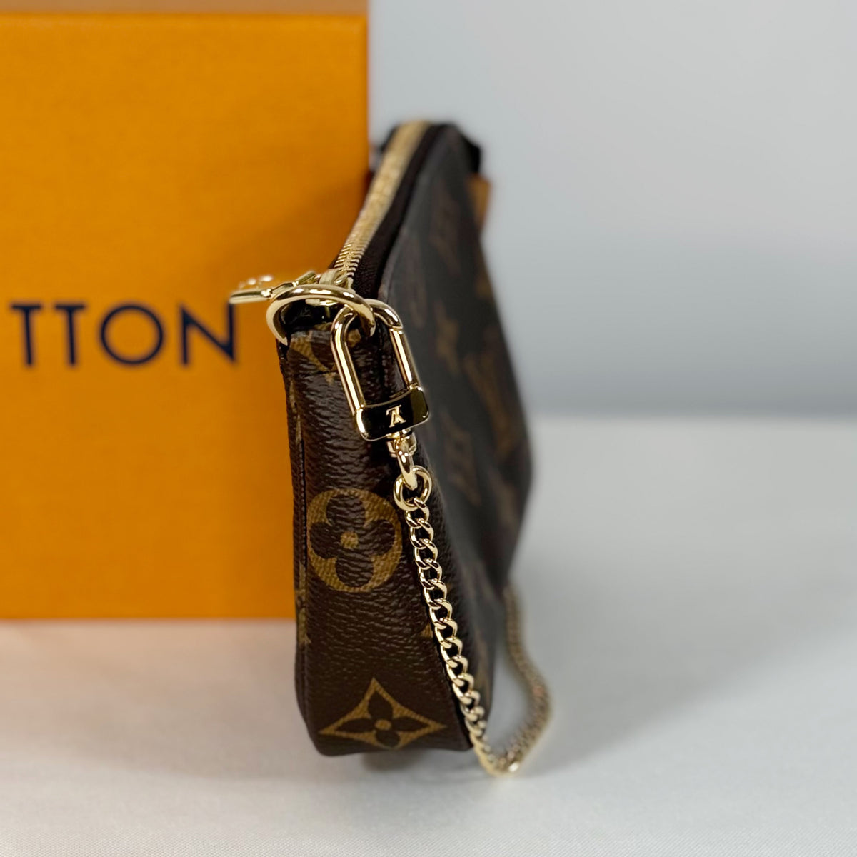 Louis Vuitton Monogram Mini Pochette Accessories