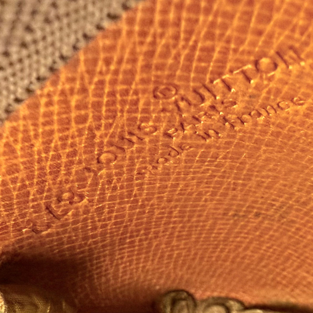 Louis Vuitton Monogram Key Pouch