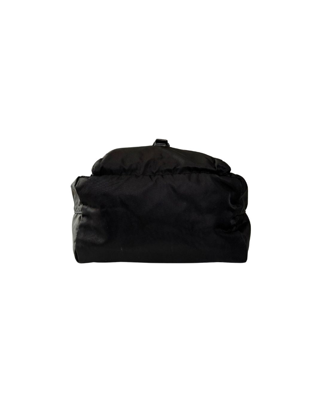 Prada Vintage Tessuto Nylon Black Crossbody Messenger Bag