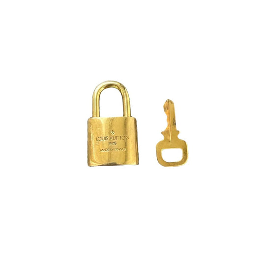 Louis Vuitton Padlock & Key #319