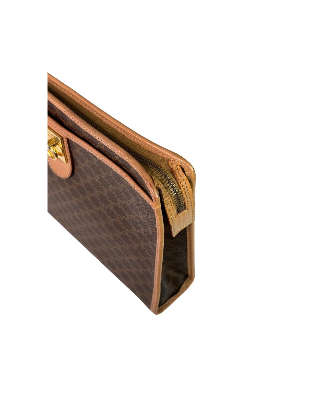 Vintage Céline Macadam Clutch