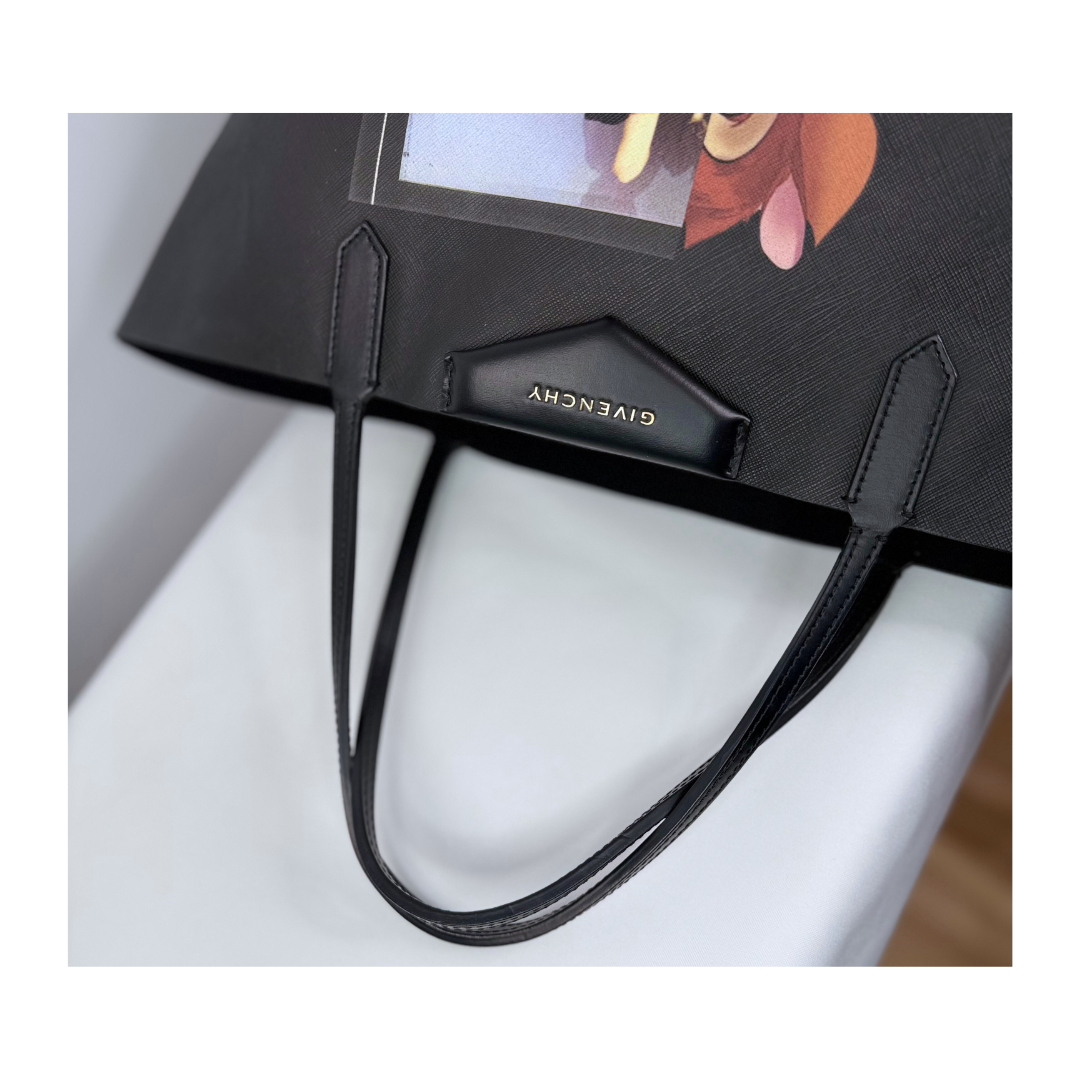 Givenchy Bambi Antigona Tote with Pouch