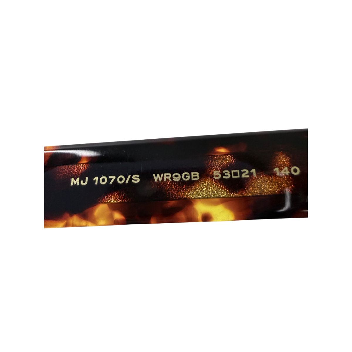 Marc Jacobs MJ 1070/S Havana Blue Gradient Sunglasses