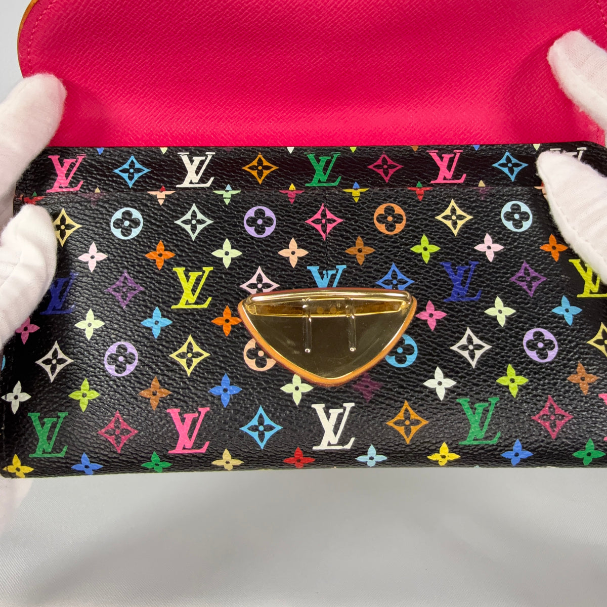 Louis Vuitton Multicolor Monogram Eugenie Wallet