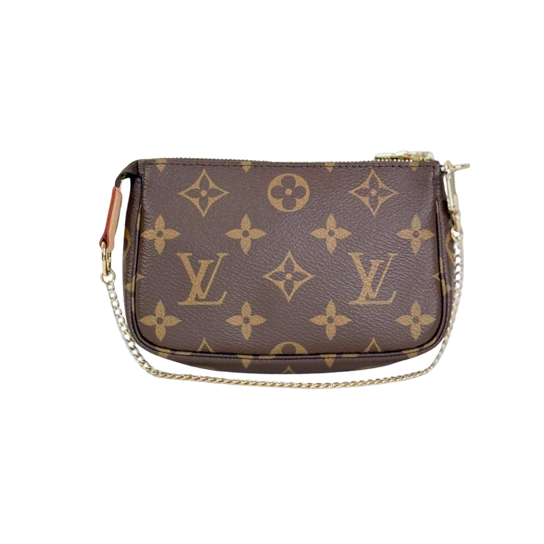 Louis Vuitton Monogram Mini Pochette Accessories