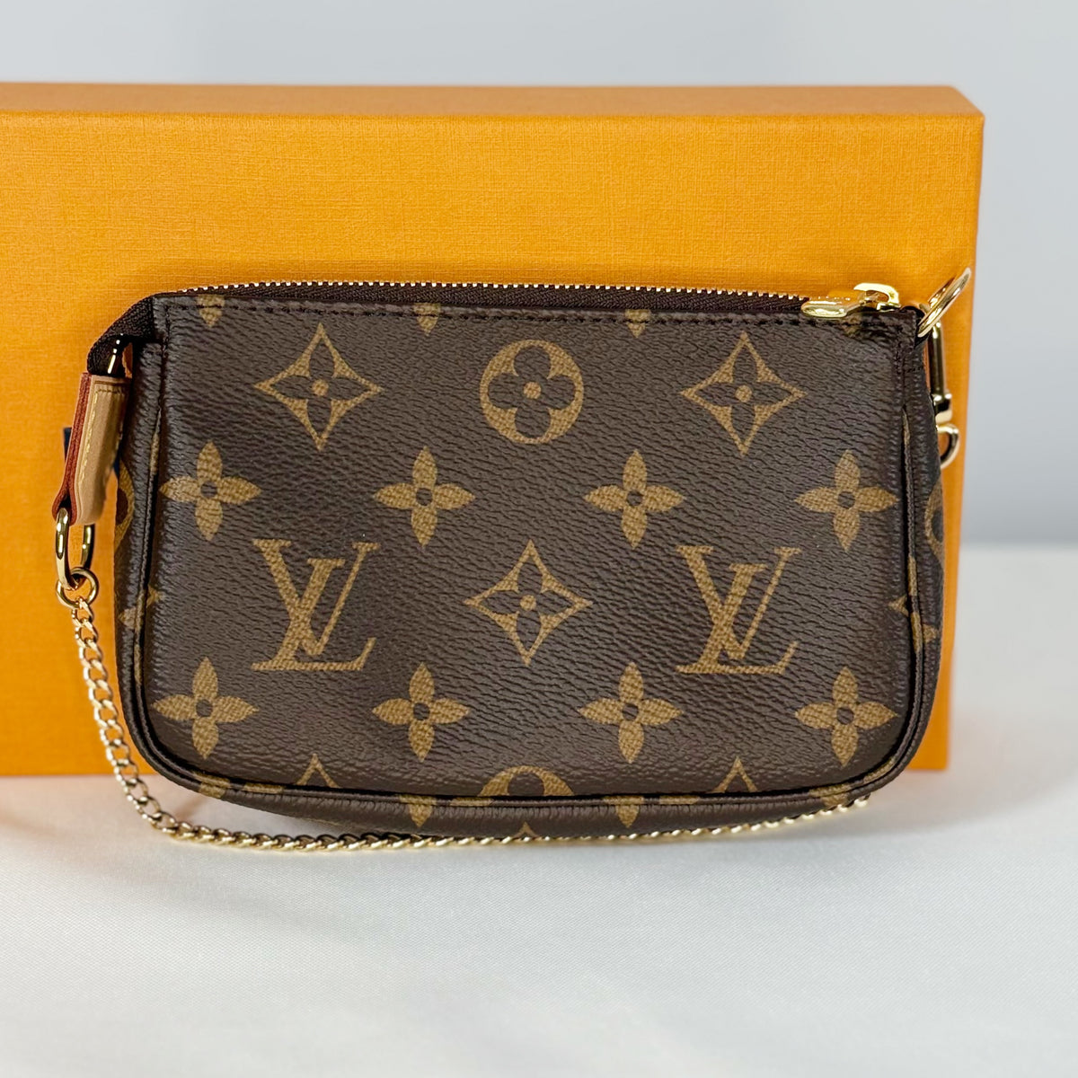 Louis Vuitton Monogram Mini Pochette Accessories