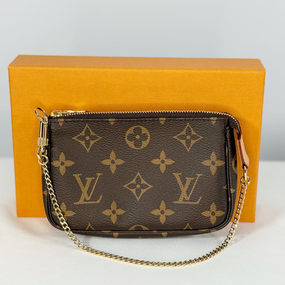 Louis Vuitton Monogram Mini Pochette Accessories