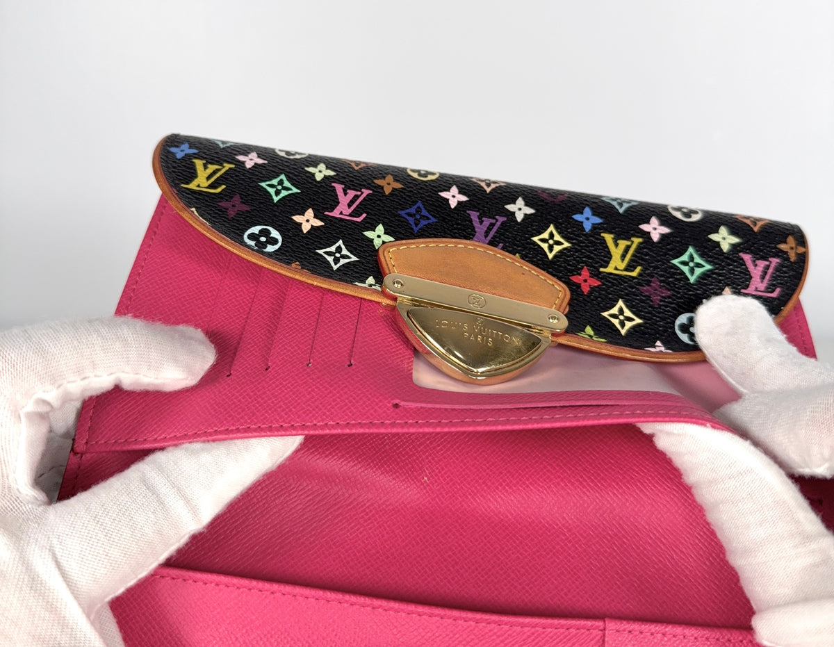Louis Vuitton Multicolor Monogram Eugenie Wallet