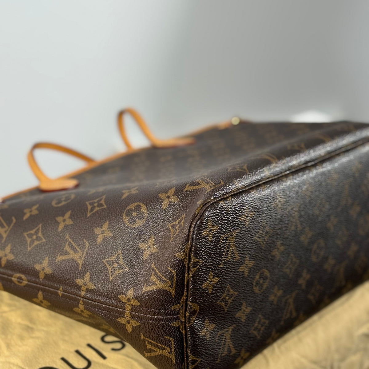 Louis Vuitton Monogram Neverfull MM with Pouch