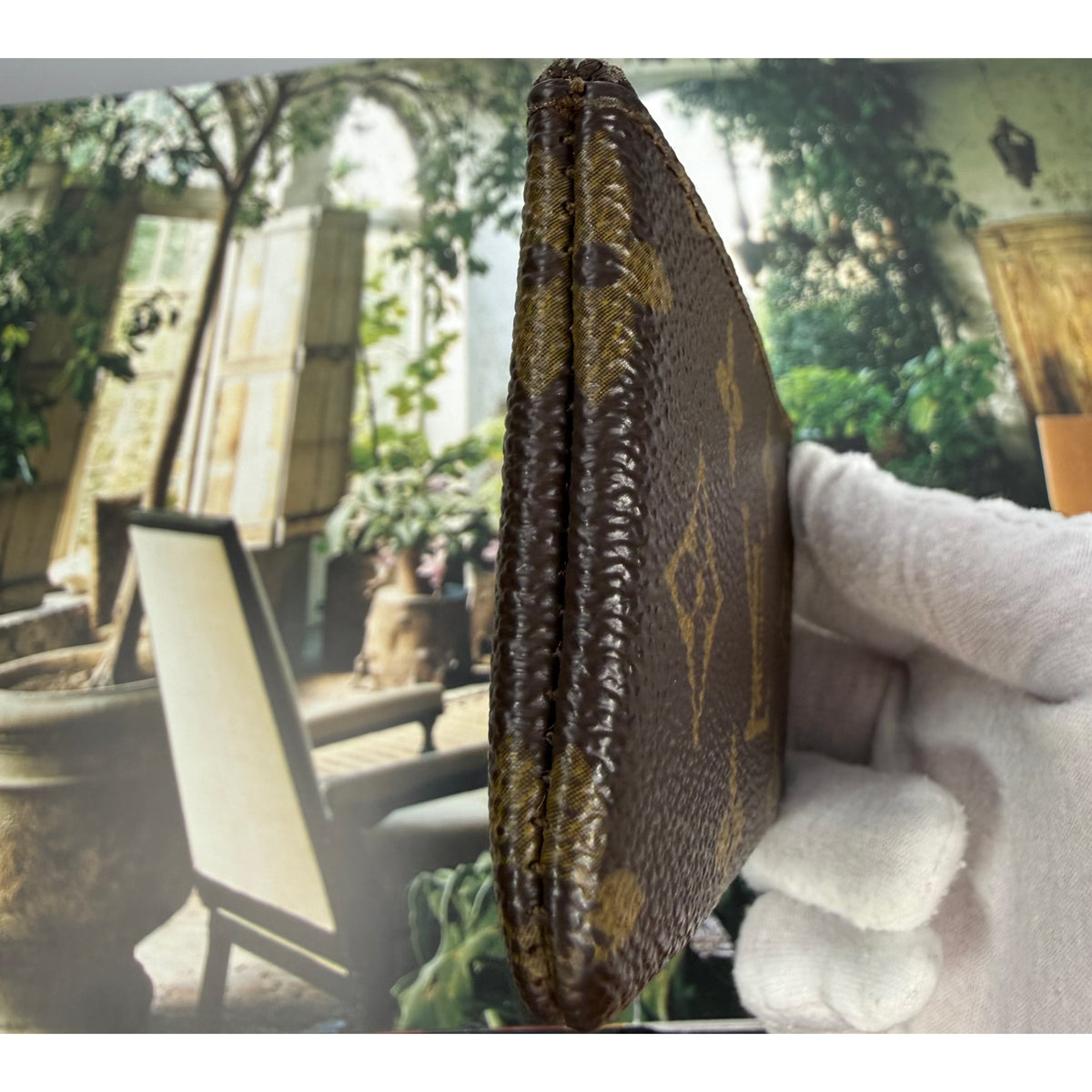 Louis Vuitton Monogram Key Pouch