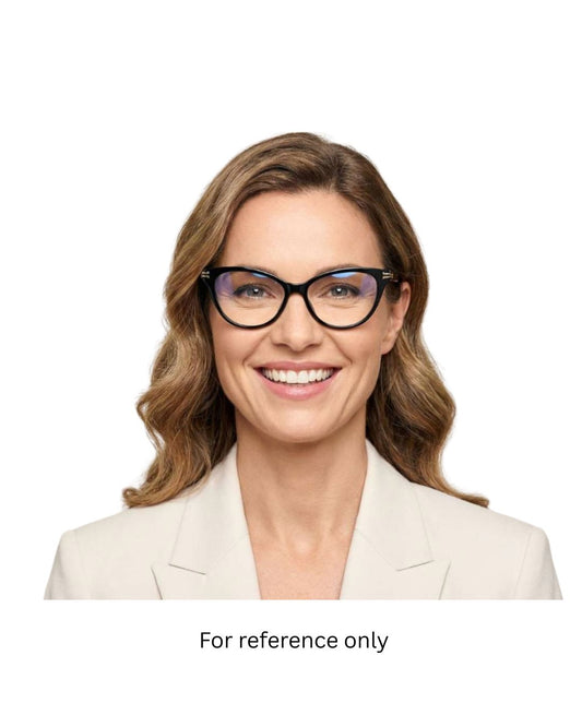 Marc Jacobs MJ 1060 Black Cat-Eye Eyeglasses