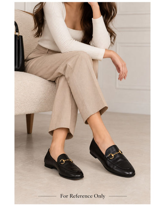 Gucci Horsebit Leather Loafers