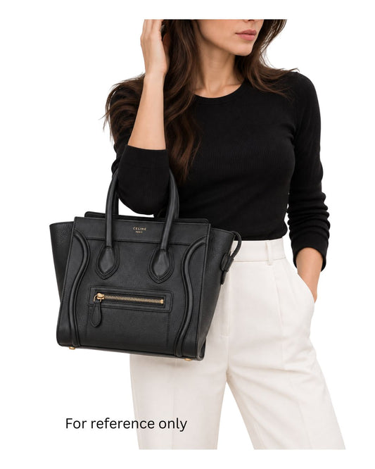 Celine Micro Luggage Tote