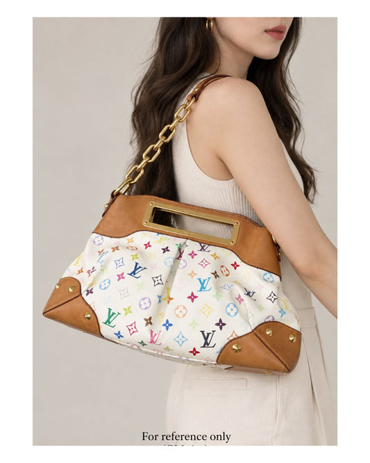 Louis Vuitton Multicolore Monogram Judy GM Shoulder Bag