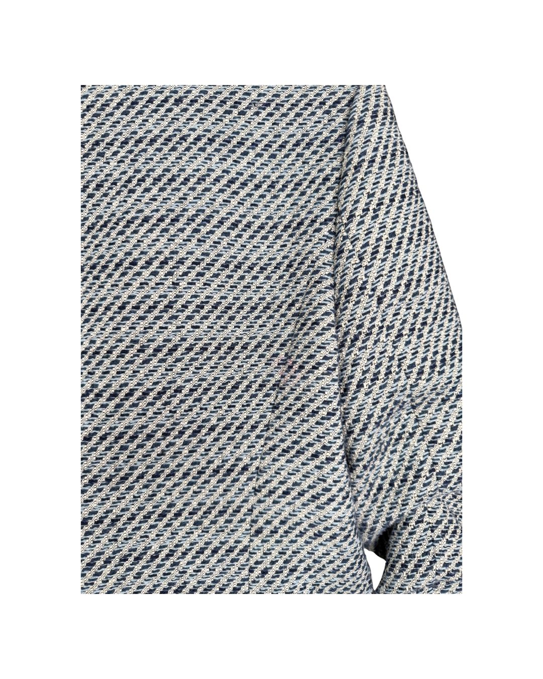 Cinq à Sept Noemie Khloe Bouclé Blazer in Navy Multi Size 6