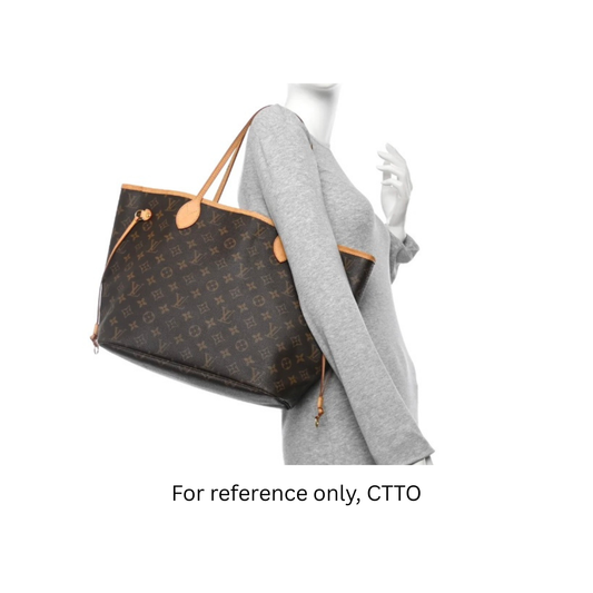 Louis Vuitton Monogram Neverfull MM with Pouch