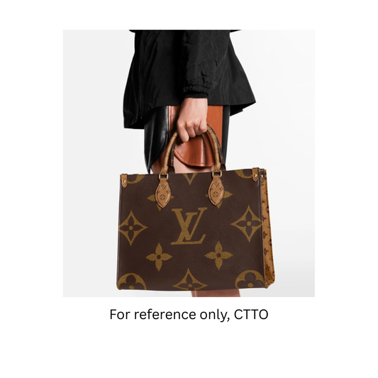 Louis Vuitton Monogram Reverse OnTheGo GM 2WAY Shoulder Tote Bag