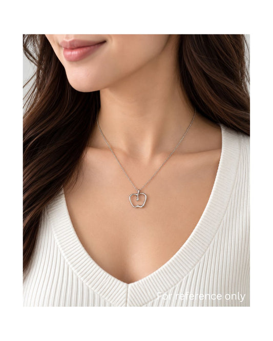 Tiffany & Co. Elsa Peretti Apple Sterling Silver Necklace