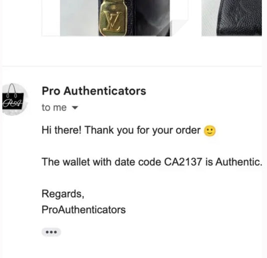 Louis Vuitton Monogram Empreinte Arianne Leather Trifold Wallet Black