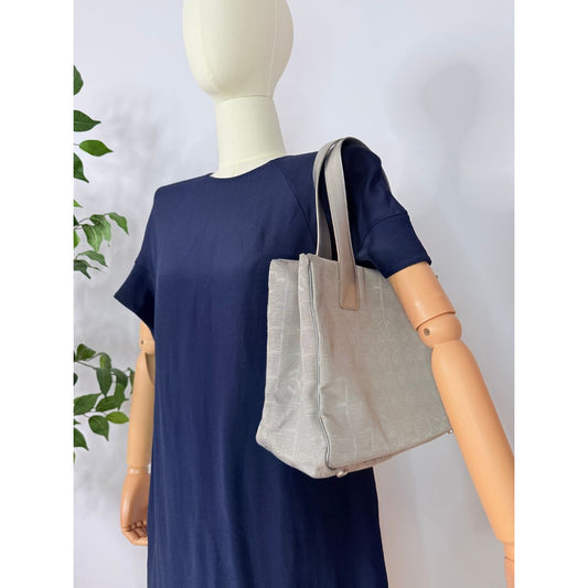Chanel New Travel Line Tote PM Grey