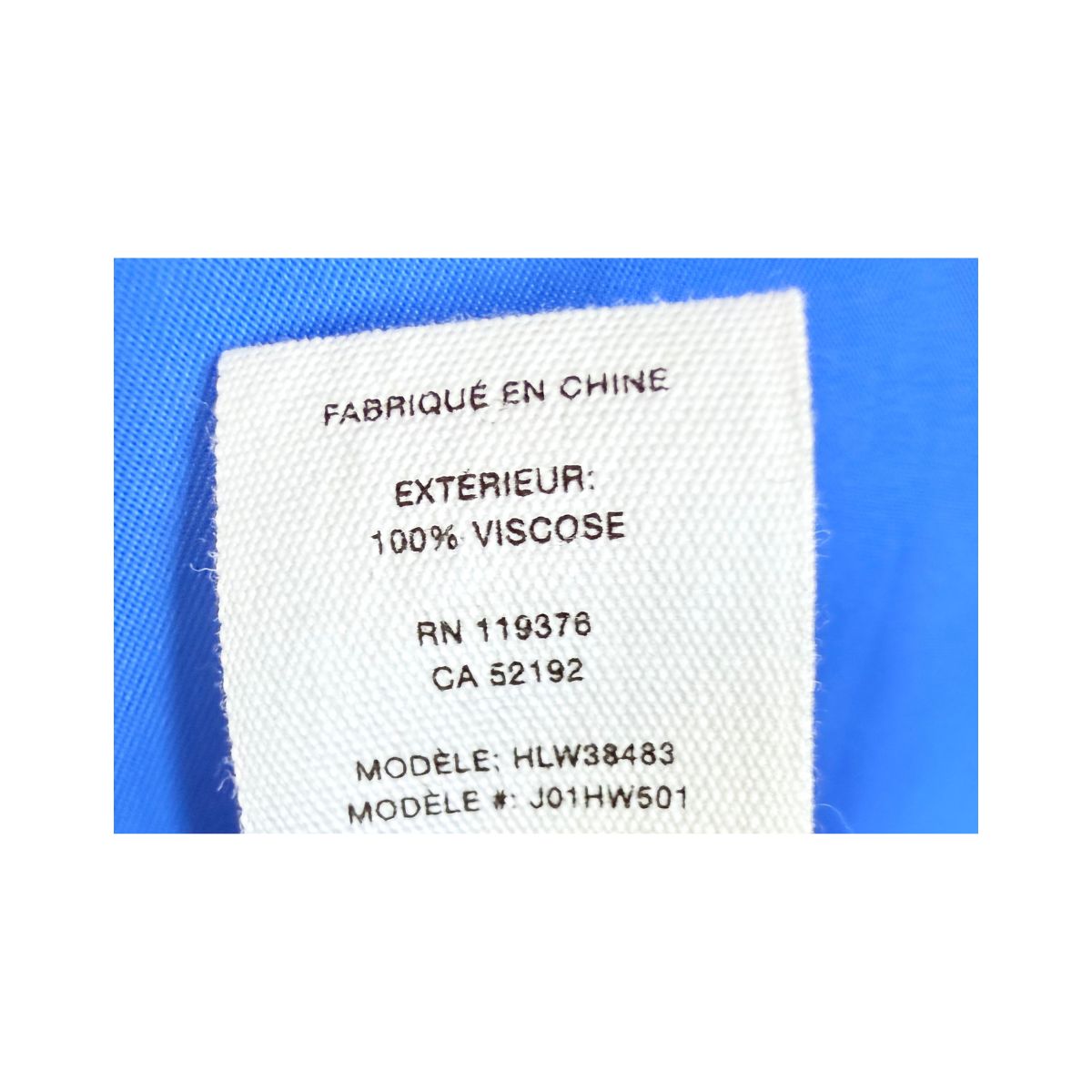 Helmut Lang Silk Viscose Blue Button-Up Shirt