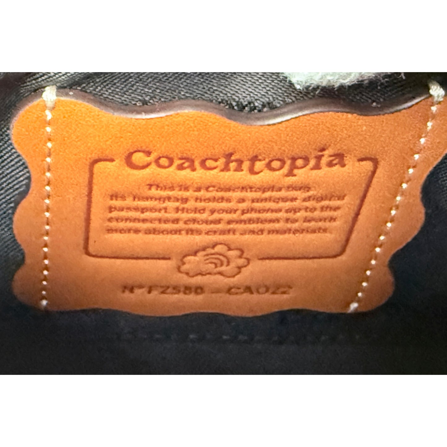 Coach SMALL Alter Ego Bag Coachtopia NWT