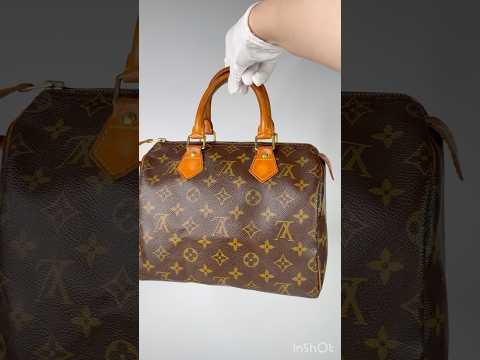 Louis Vuitton Monogram Speedy 25
