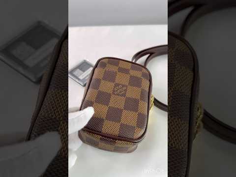 Louis Vuitton Damier Ebene Etui Okapi PM Pouch
