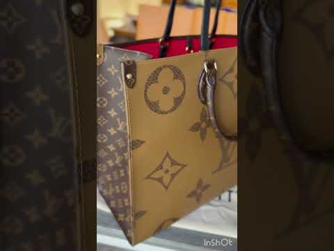 Louis Vuitton Reverse Monogram Giant Onthego GM