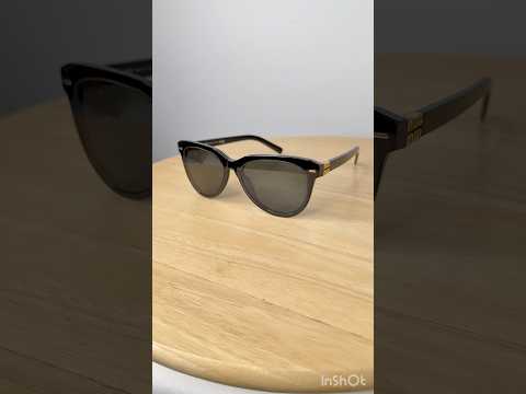 Miu Miu MU12ZS Black Grey Phantos Sunglasses