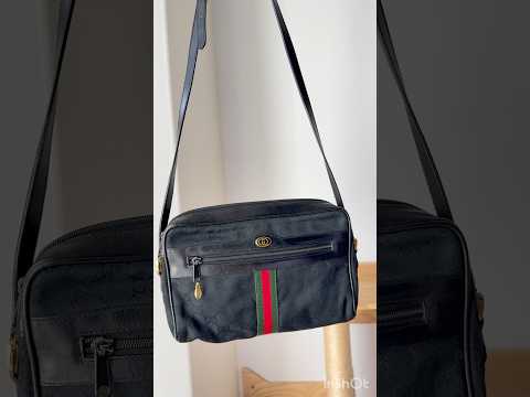 Gucci GG Canvas Ophidia Crossbody Bag