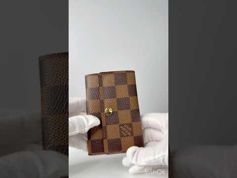 Louis Vuitton Damier Ebene 6 Key Holder