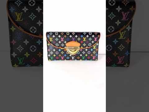 Louis Vuitton Multicolor Monogram Eugenie Wallet